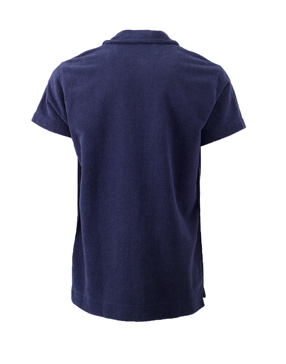 ORLEBAR BROWN-Travis Towelling Shirt-