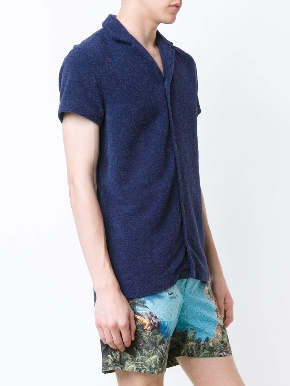ORLEBAR BROWN-Travis Towelling Shirt-