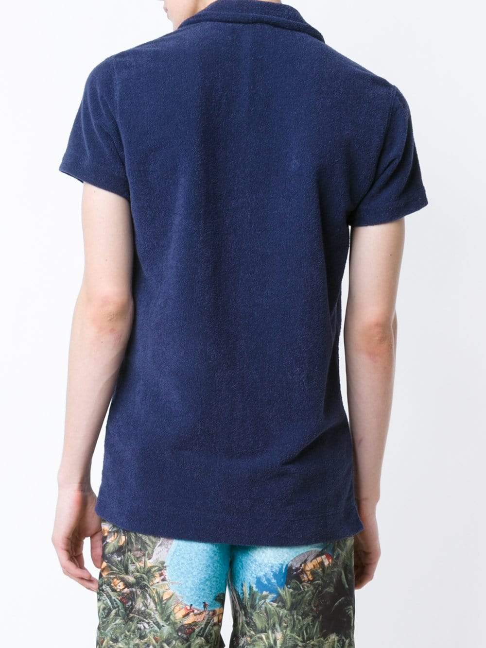 ORLEBAR BROWN-Travis Towelling Shirt-