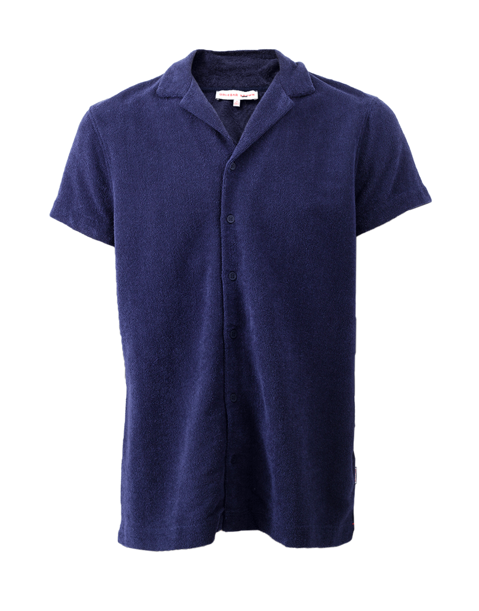 ORLEBAR BROWN-Travis Towelling Shirt-