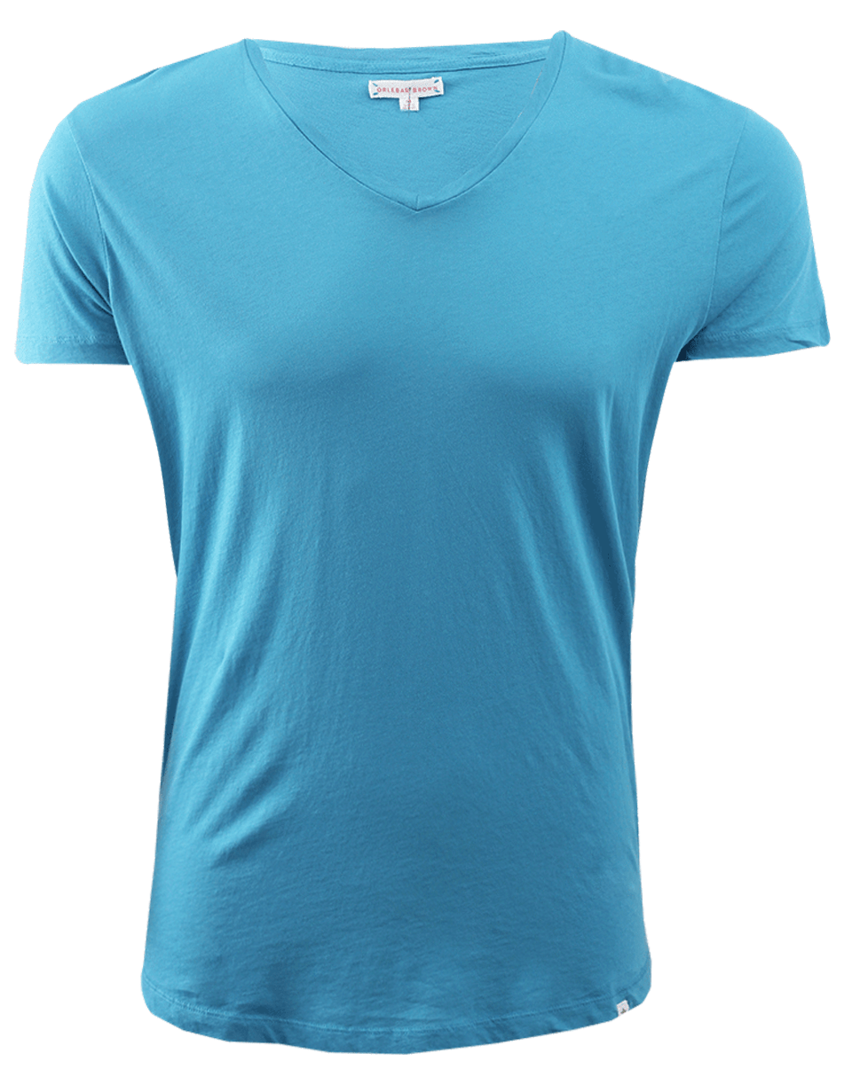 ORLEBAR BROWN-OB-V Tailored Fit V-neck T-Shirt-