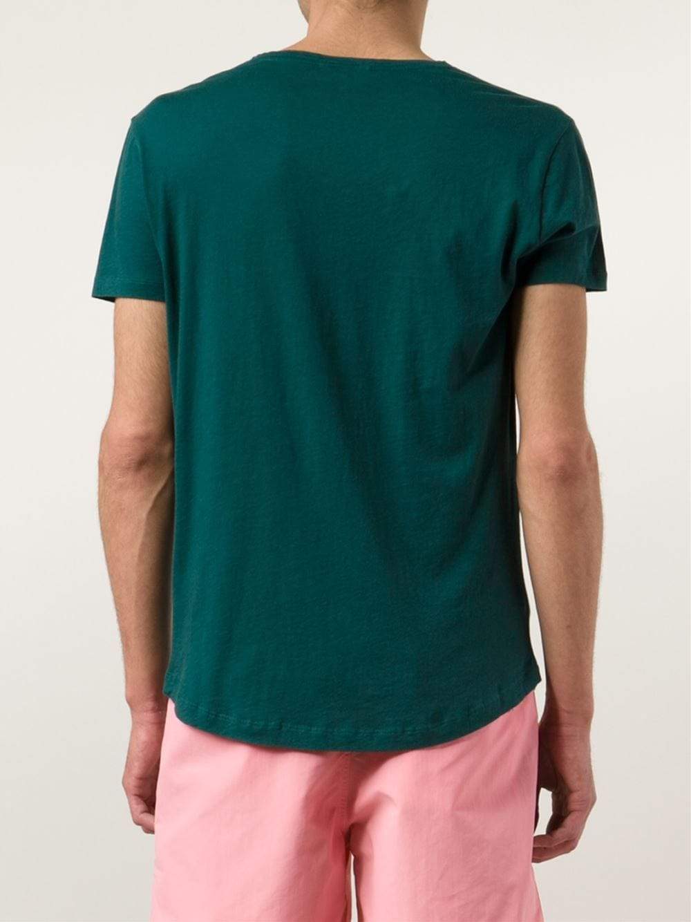 ORLEBAR BROWN-Bobby V-Neck T-Shirt-
