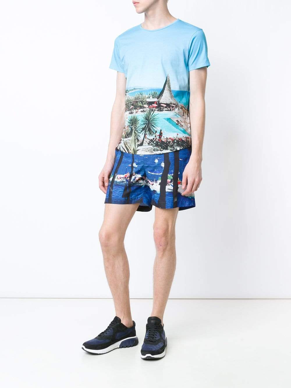 ORLEBAR BROWN-Hulton Getty T-Shirt-
