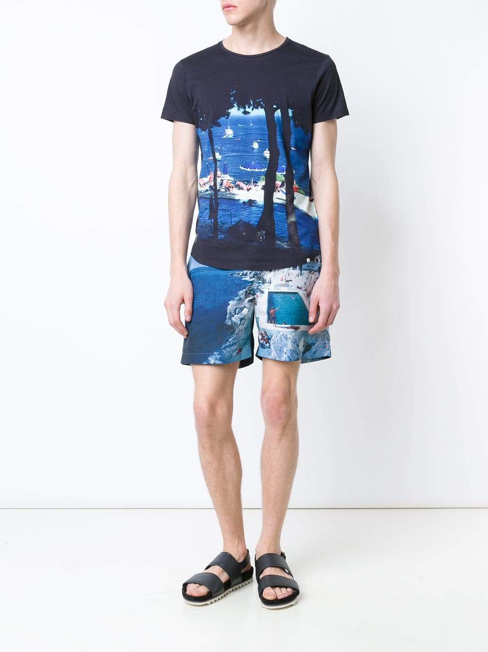 ORLEBAR BROWN-Hulton Getty T-Shirt-