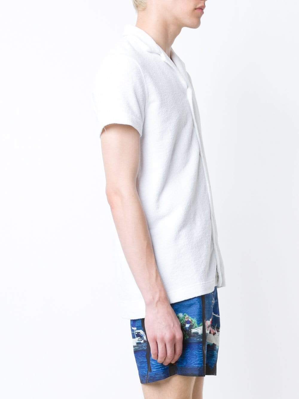 ORLEBAR BROWN-Travis Towelling Shirt-