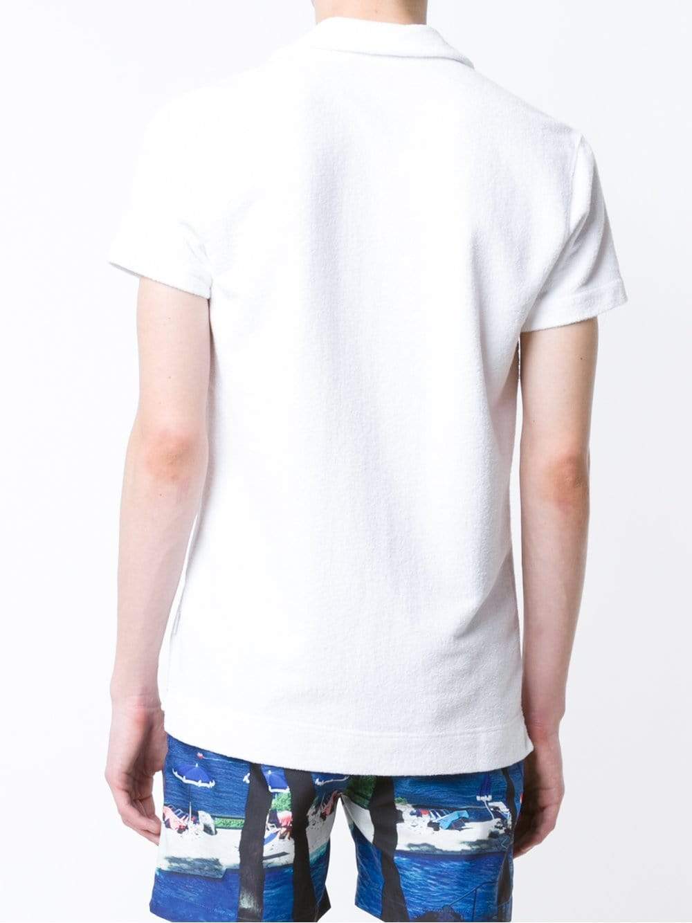 ORLEBAR BROWN-Travis Towelling Shirt-