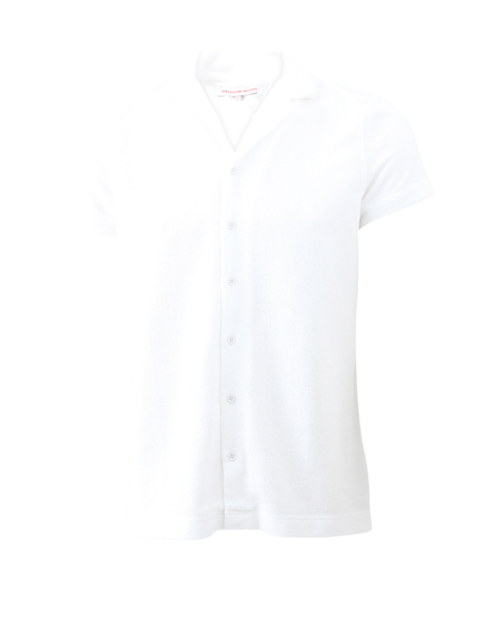 ORLEBAR BROWN-Travis Towelling Shirt-