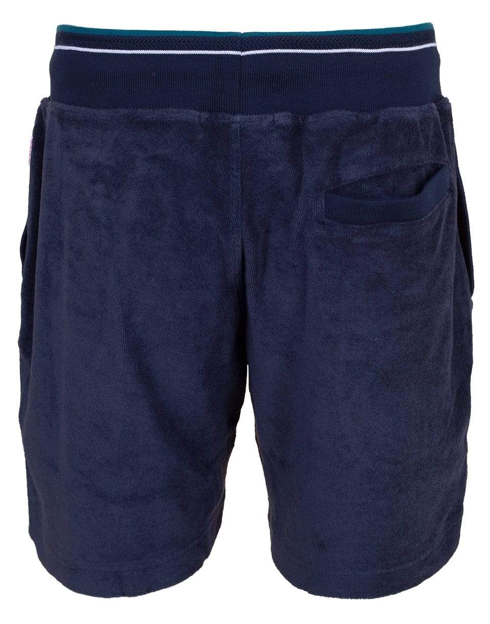 ORLEBAR BROWN-Navy Afador Racked Short-