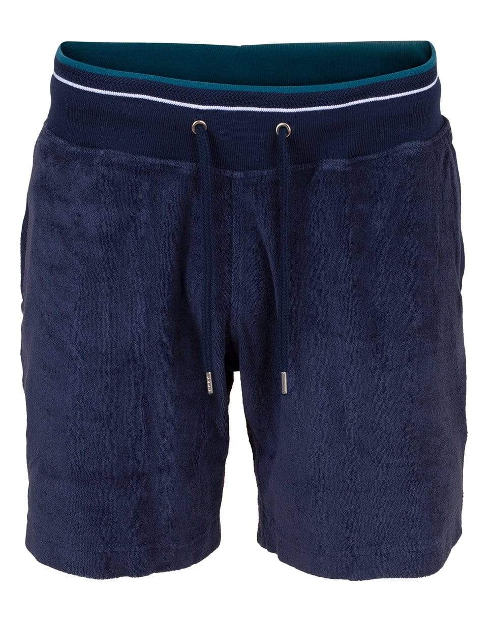 ORLEBAR BROWN-Navy Afador Racked Short-