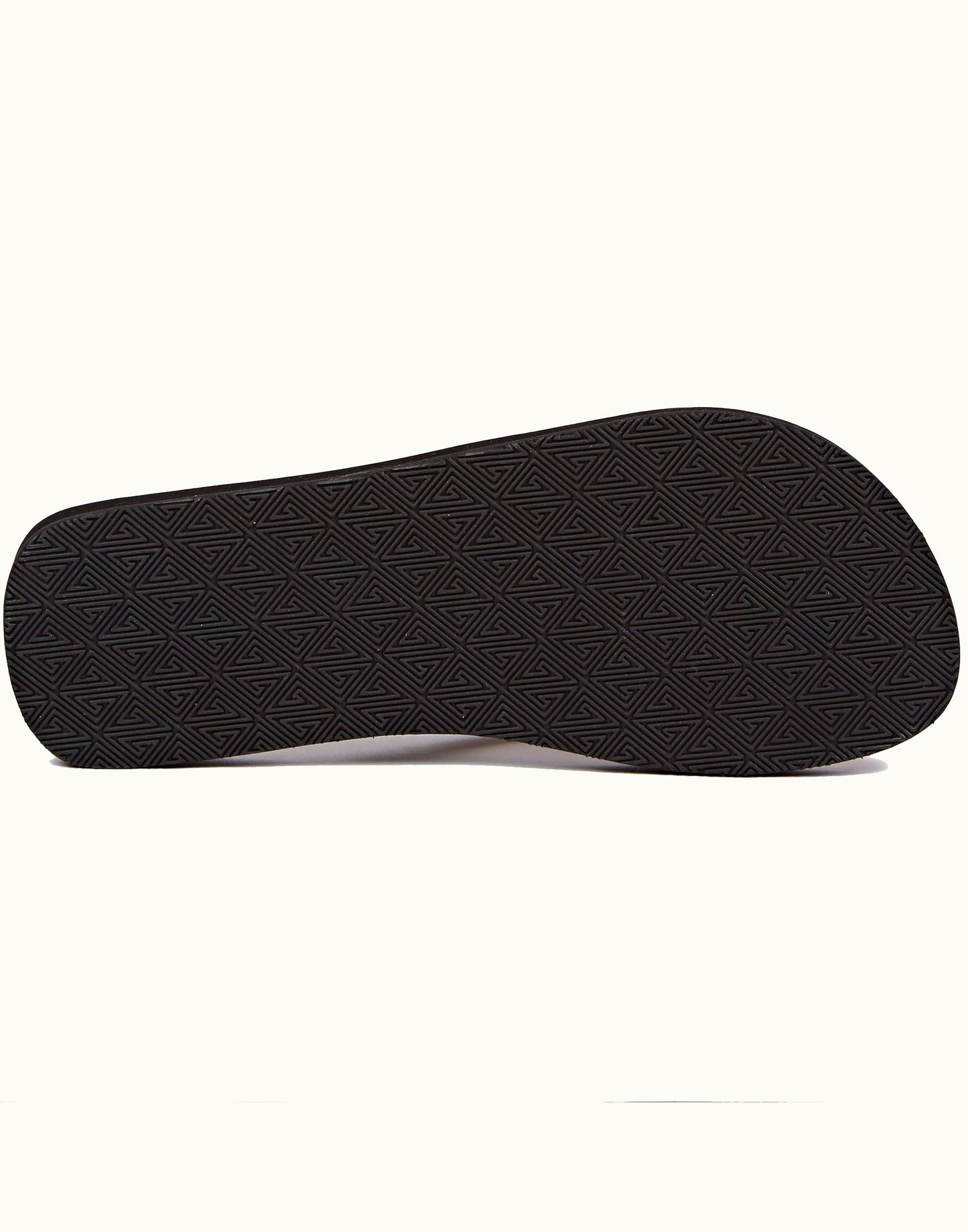 ORLEBAR BROWN-Black and Sage Flip Flops-