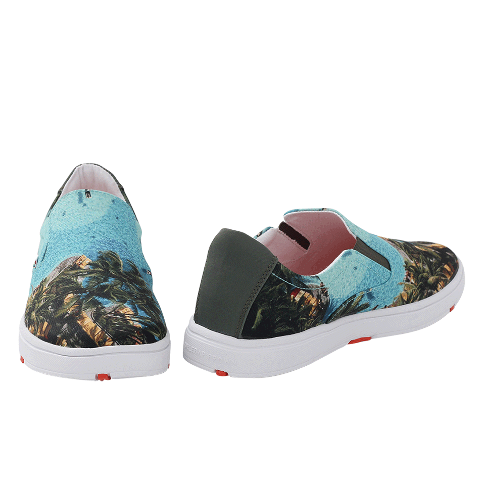 ORLEBAR BROWN-Declan Getty Pool Print Slide-