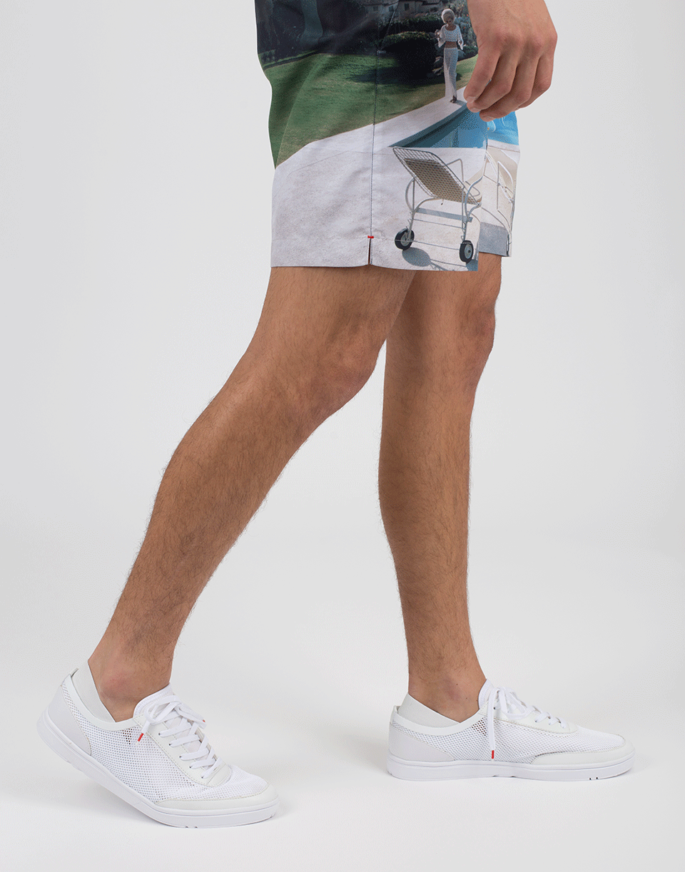 ORLEBAR BROWN-White Larson Shoe You Can Swim In-