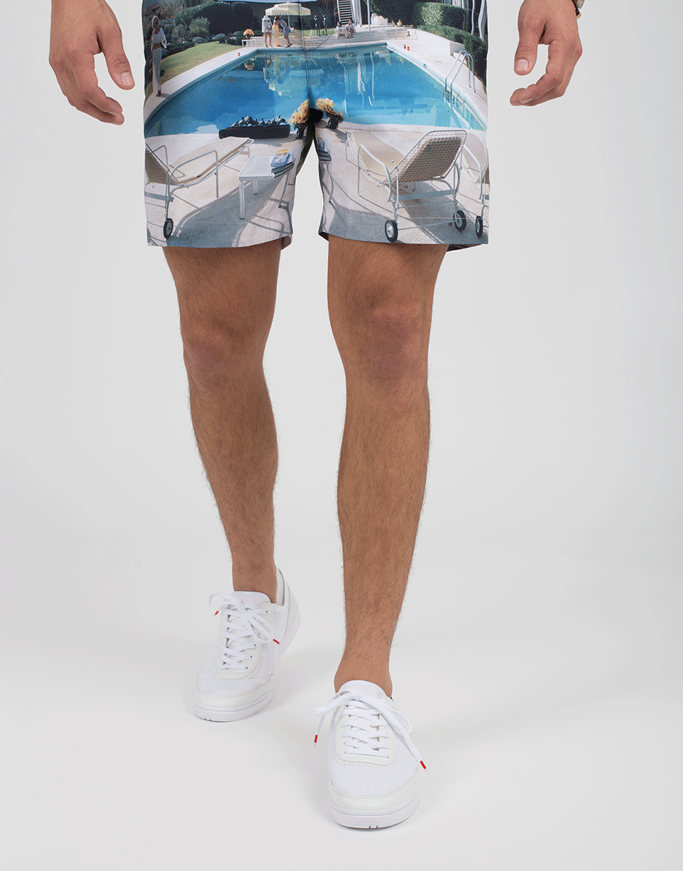 ORLEBAR BROWN-White Larson Shoe You Can Swim In-