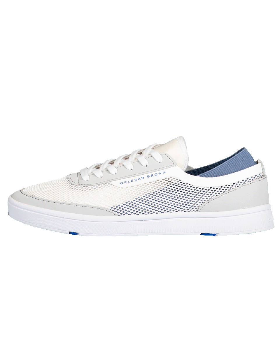 ORLEBAR BROWN-White and Grey Larson Shoe You Can Swim In-