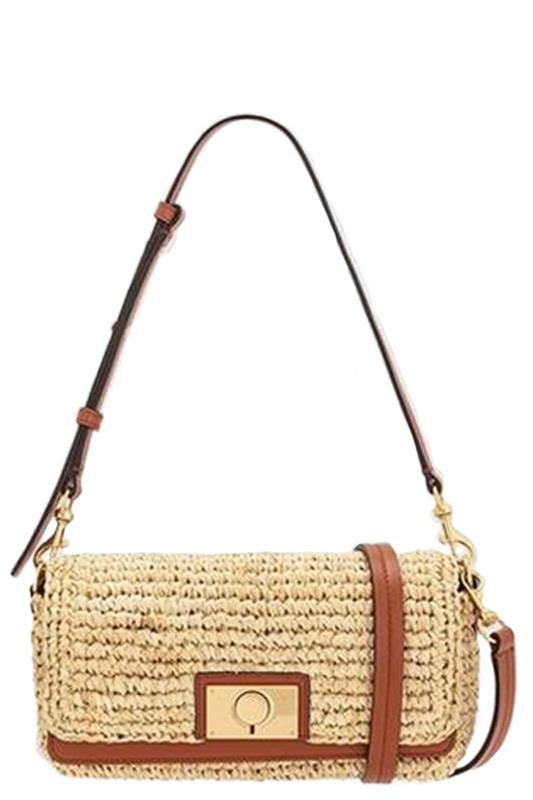 OROTON-Kerr Small Day Bag-NATBRNDY