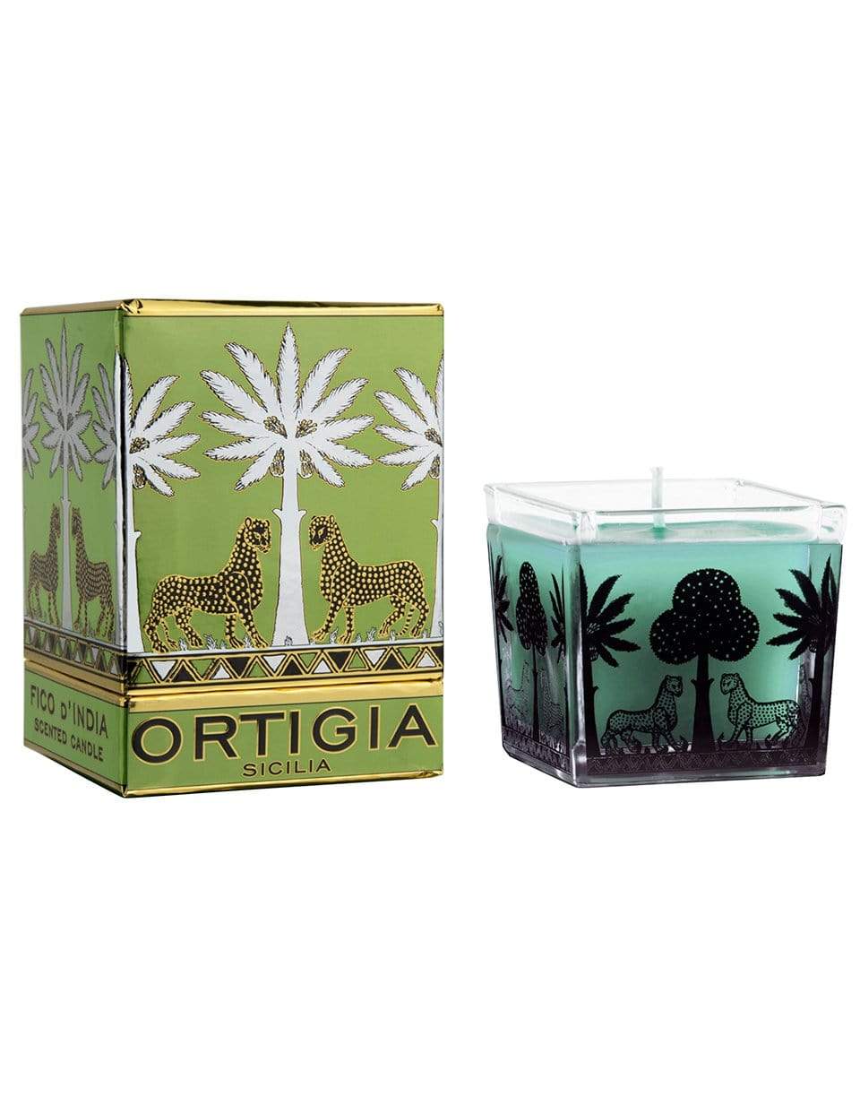 ORTIGIA-Fico d'India Large Square Candle-FICO D'