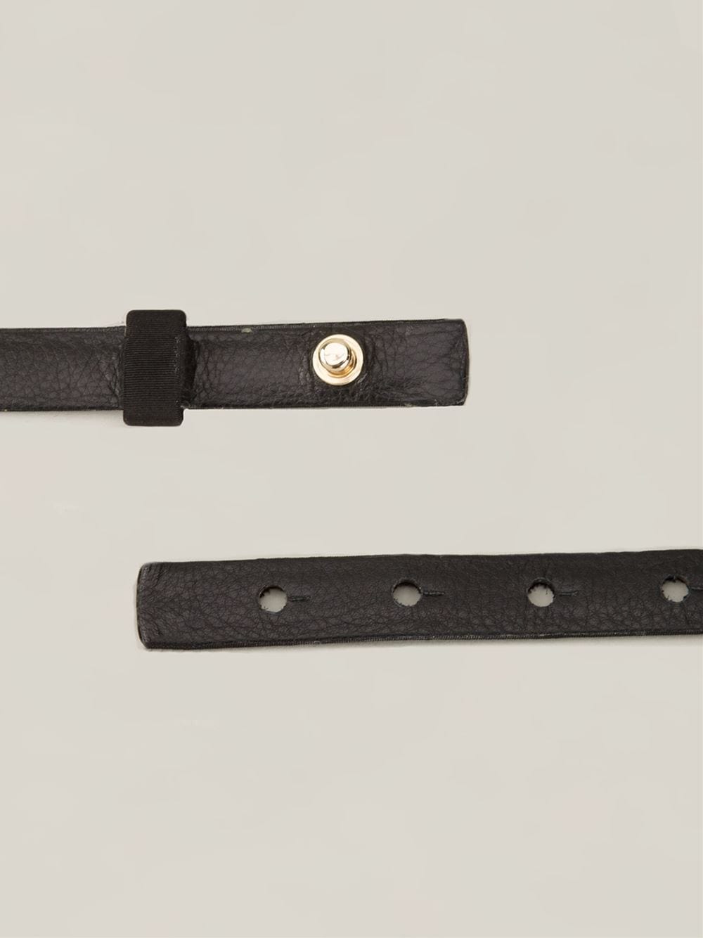 OSCAR DE LA RENTA-Jet Stone Skinny Belt-