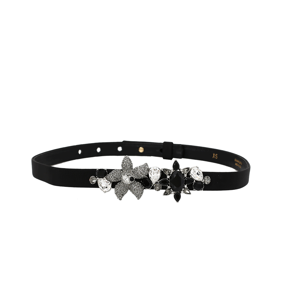 OSCAR DE LA RENTA-Jeweled Belt-