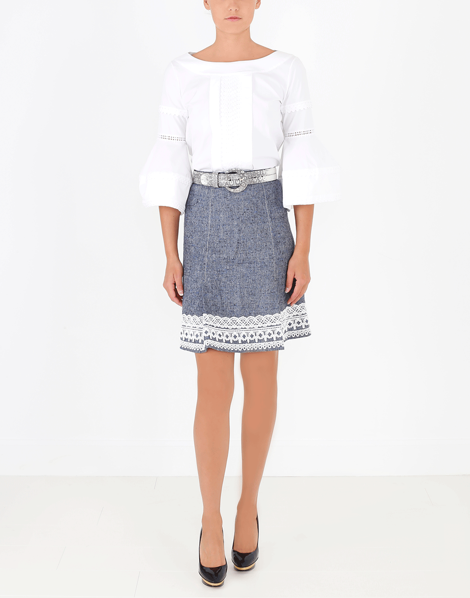 OSCAR DE LA RENTA-Snake Belt-