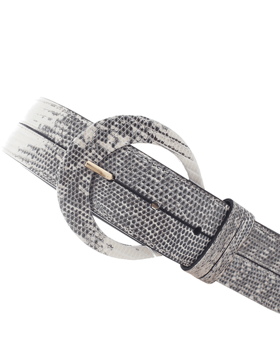 OSCAR DE LA RENTA-Snake Belt-