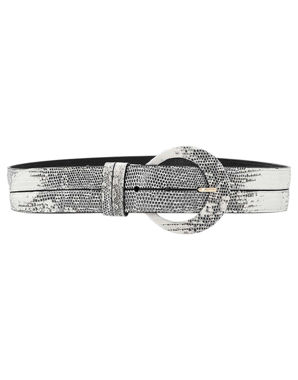 OSCAR DE LA RENTA-Snake Belt-