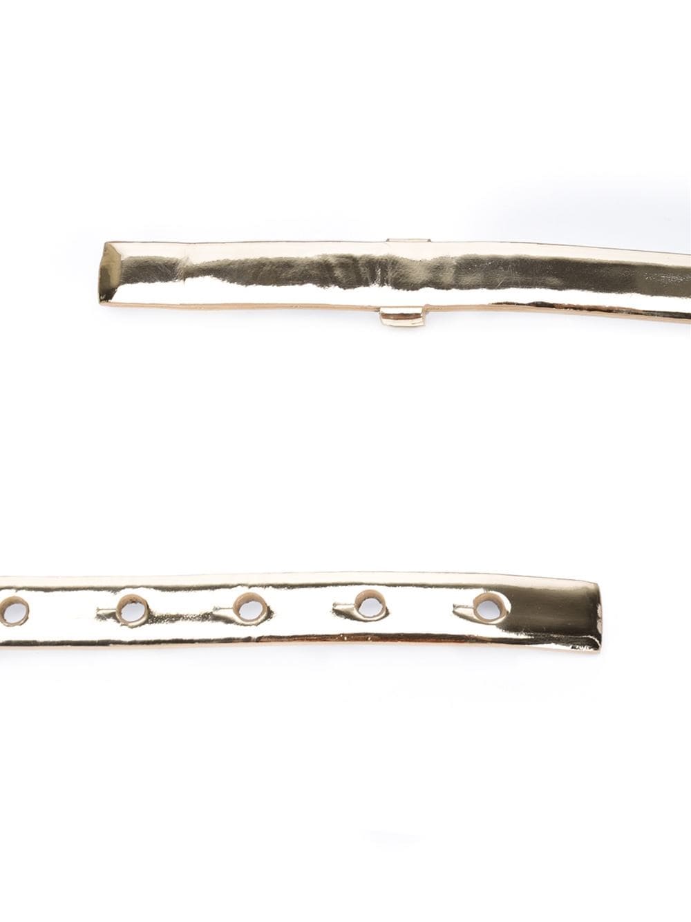 OSCAR DE LA RENTA-Floral Branch Belt-