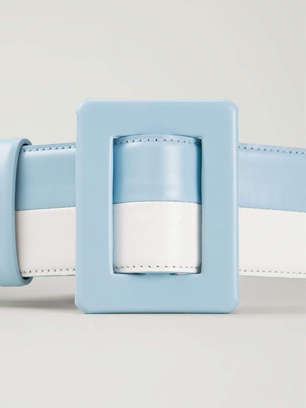 OSCAR DE LA RENTA-Think Two Tone Belt-