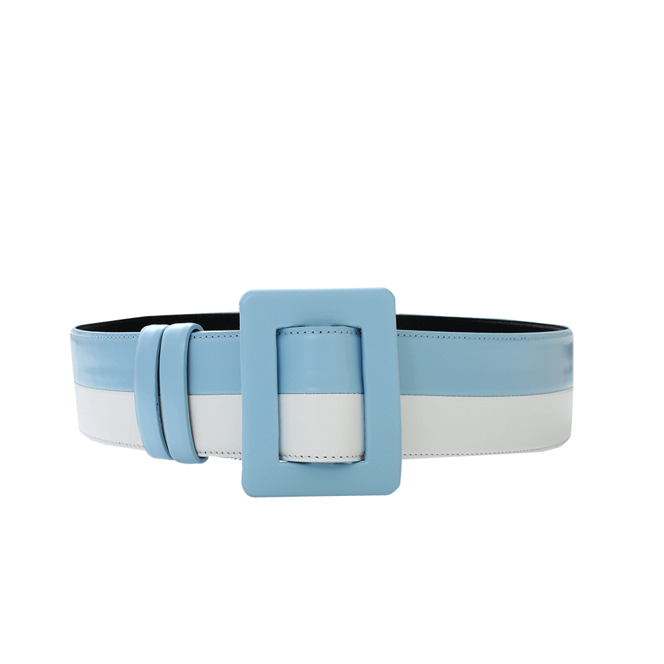 OSCAR DE LA RENTA-Think Two Tone Belt-