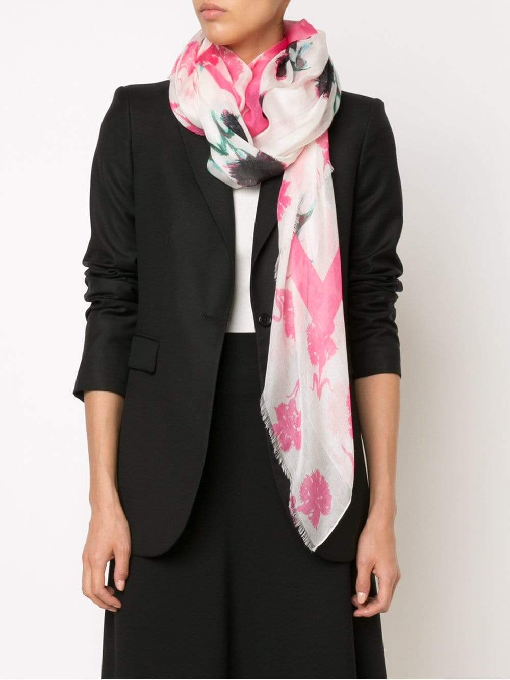 OSCAR DE LA RENTA-Carnation Scarf-AZALEA