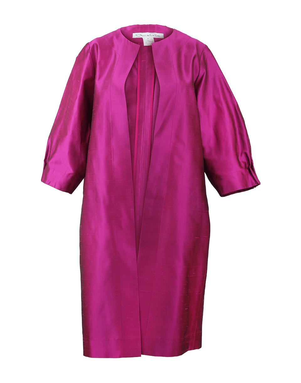 OSCAR DE LA RENTA-Open Front Coat-