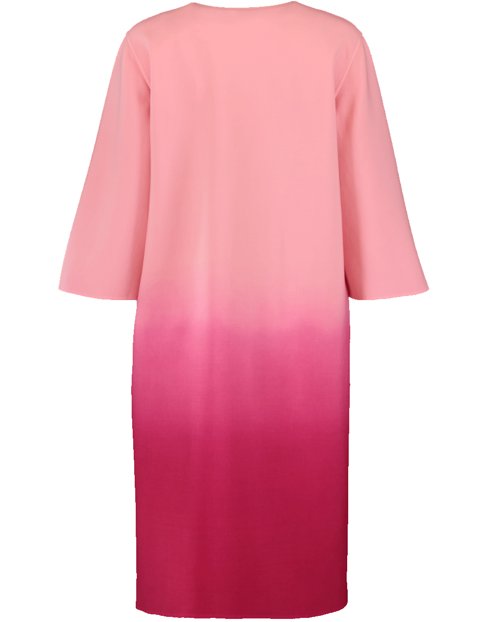 OSCAR DE LA RENTA-Dip Dyed Coat-