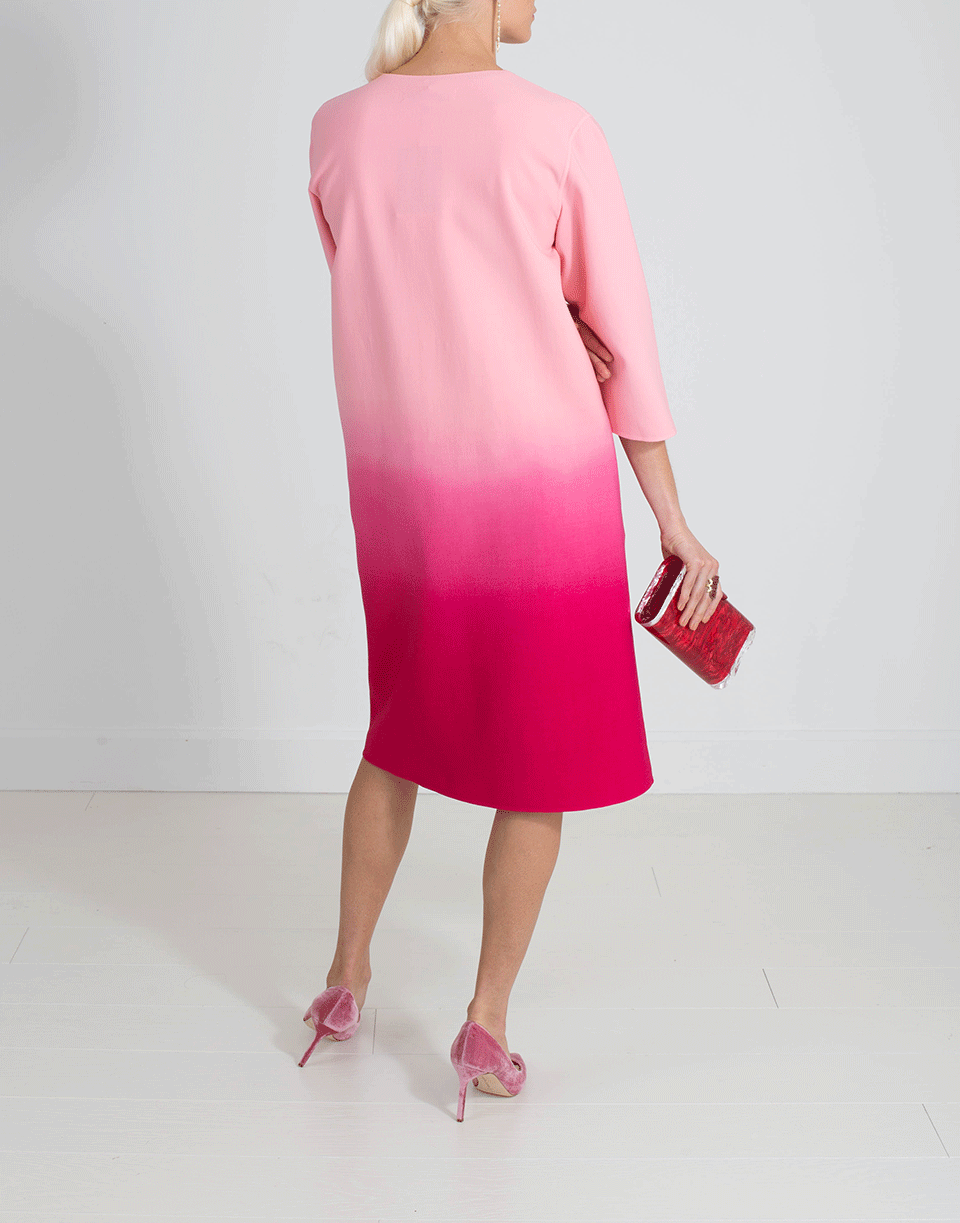 OSCAR DE LA RENTA-Dip Dyed Coat-