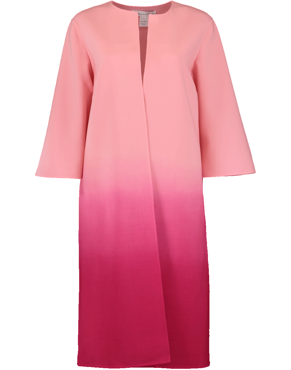 OSCAR DE LA RENTA-Dip Dyed Coat-