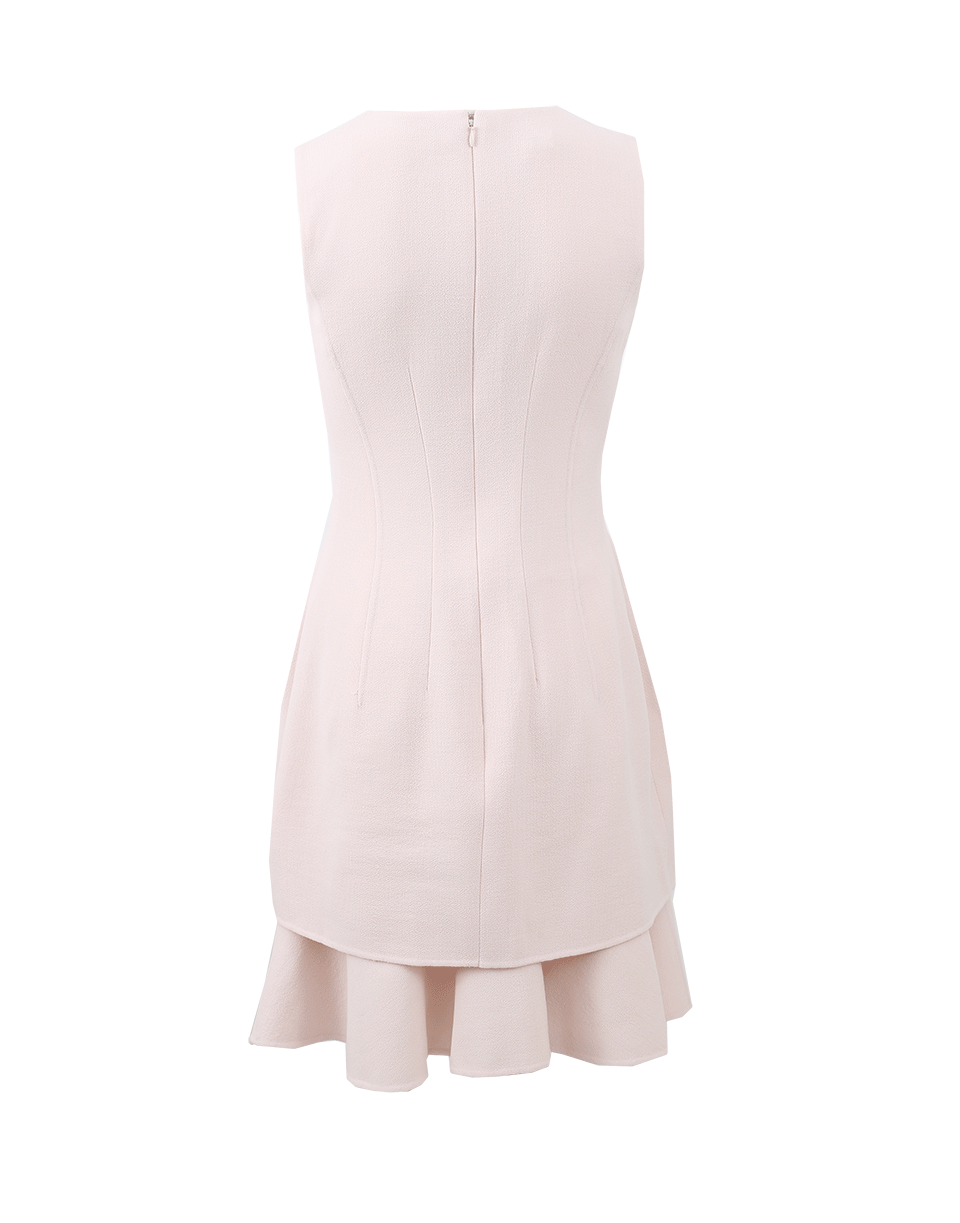 OSCAR DE LA RENTA-Flounce Bottom Dress-