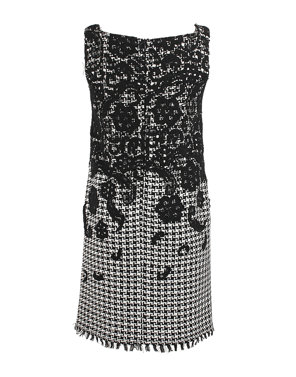 OSCAR DE LA RENTA-Back Zip Shift Dress-