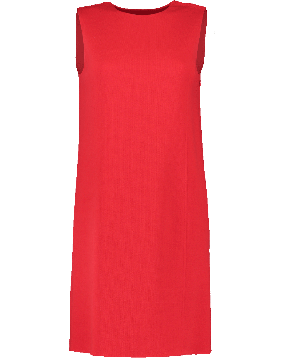 OSCAR DE LA RENTA-Tie Back Shift Dress-