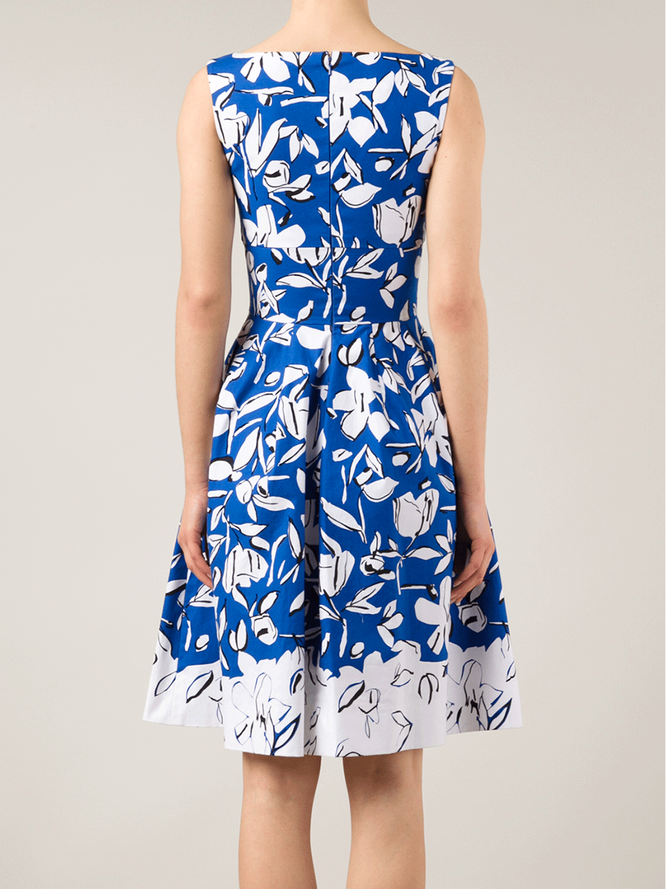 OSCAR DE LA RENTA-Canvas Dress-
