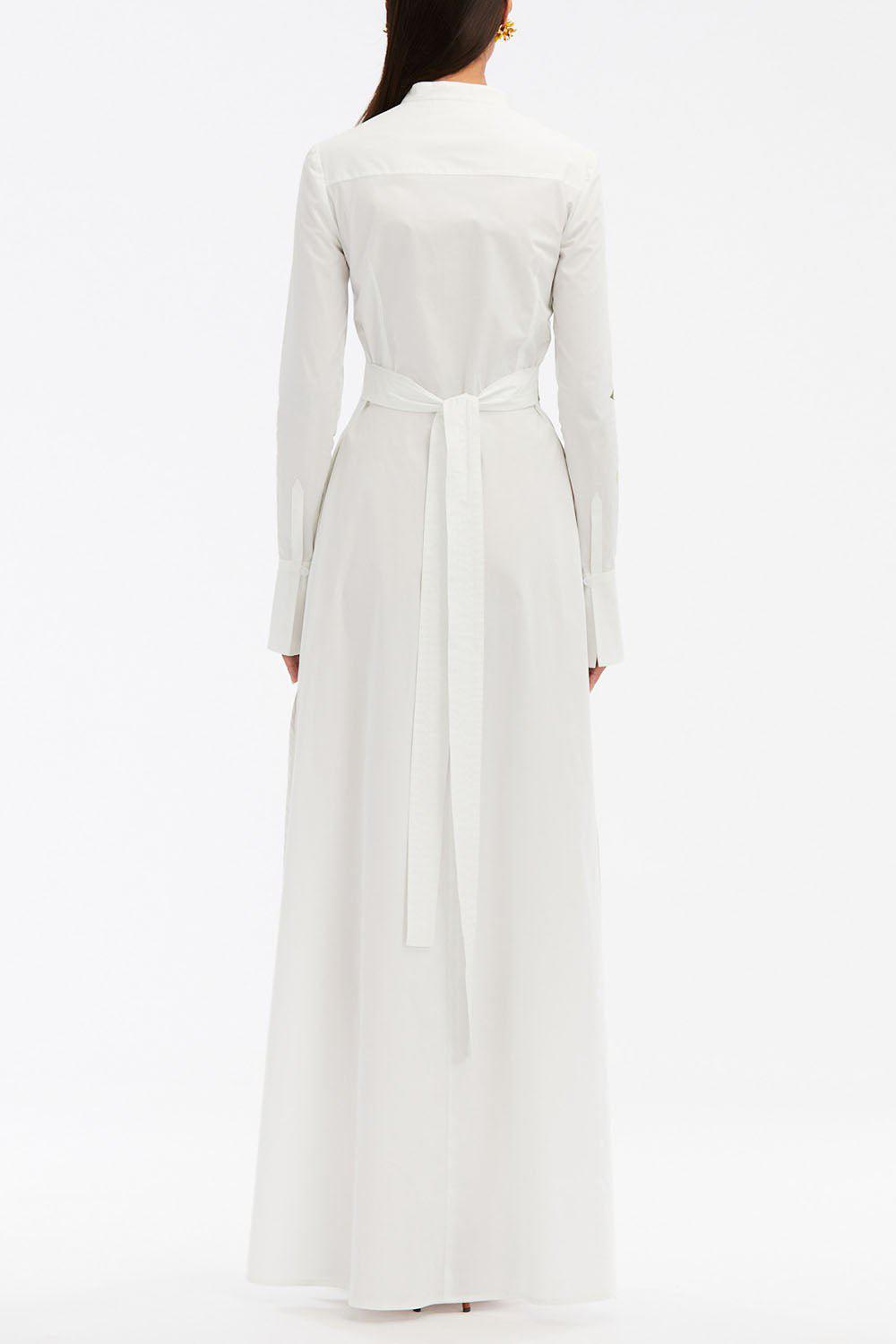 OSCAR DE LA RENTA-Lily Of The Valley Caftan-