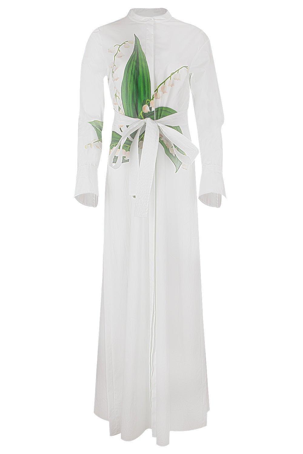 OSCAR DE LA RENTA-Lily Of The Valley Caftan-