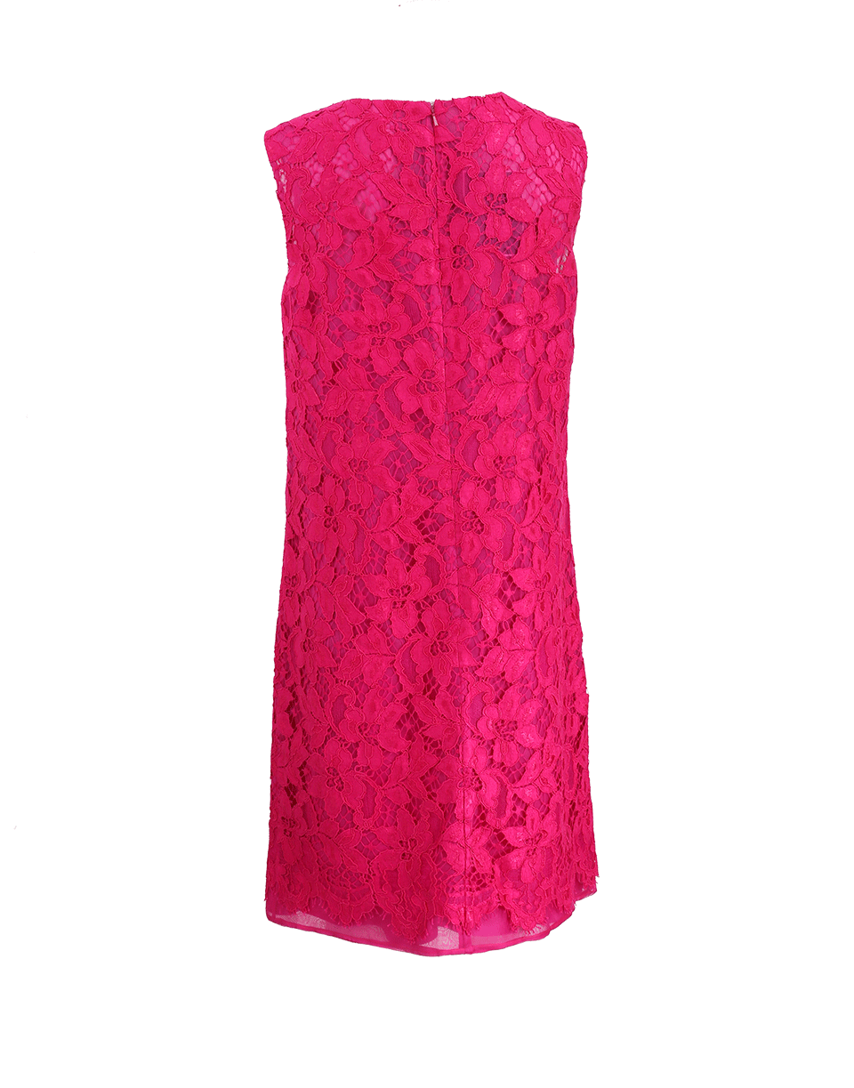 OSCAR DE LA RENTA-Lace Dress-