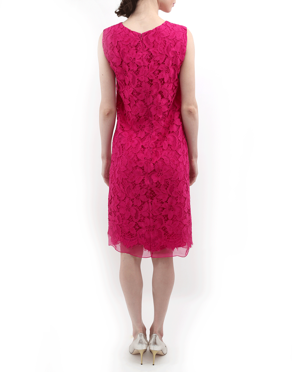 OSCAR DE LA RENTA-Lace Dress-