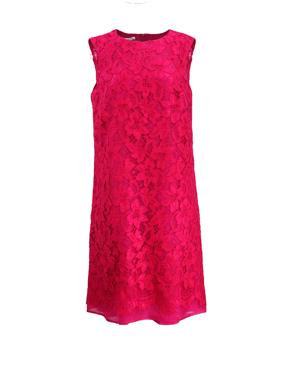 OSCAR DE LA RENTA-Lace Dress-