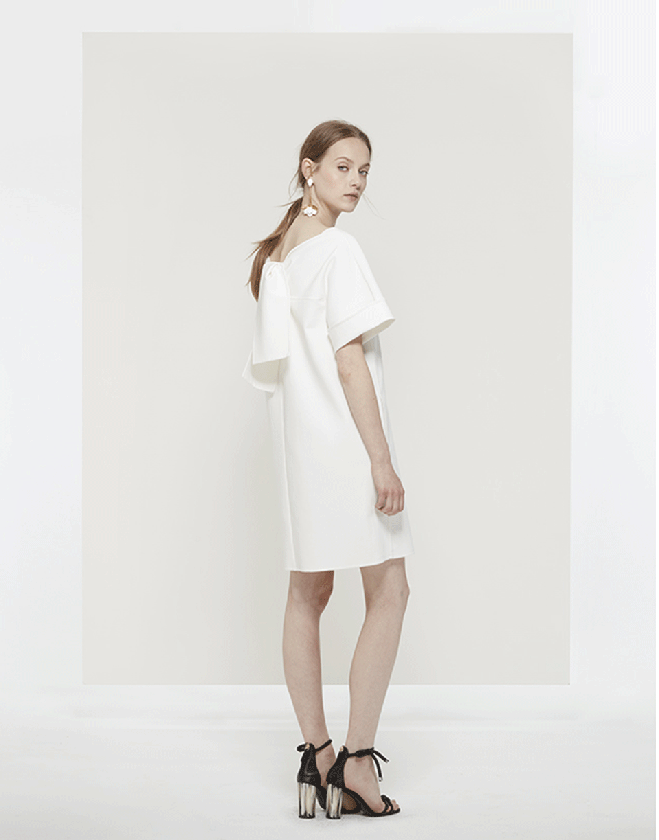 OSCAR DE LA RENTA-Shift Dress-