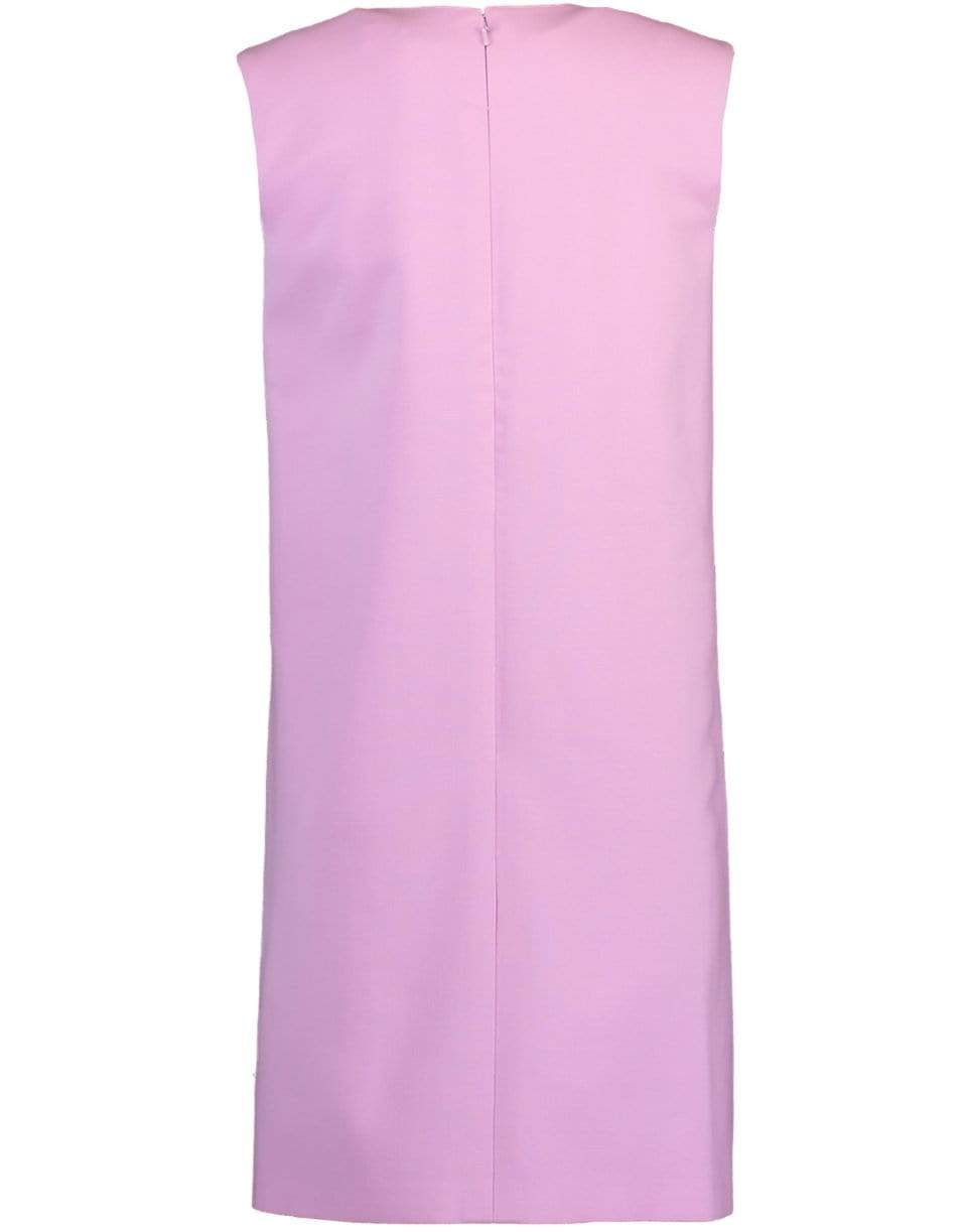 OSCAR DE LA RENTA-Sleeveless Shift Dress-