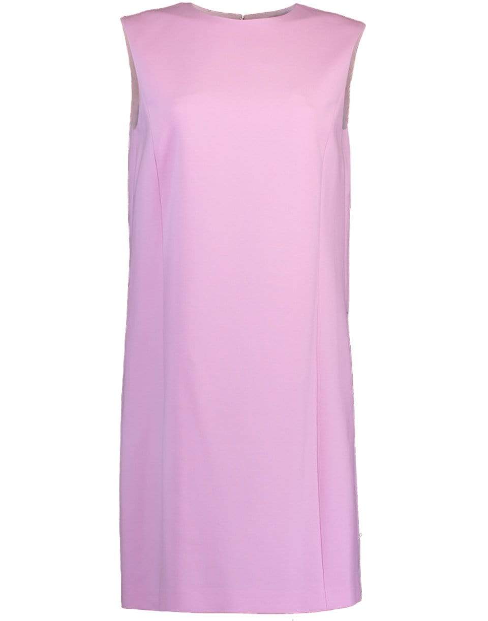OSCAR DE LA RENTA-Sleeveless Shift Dress-