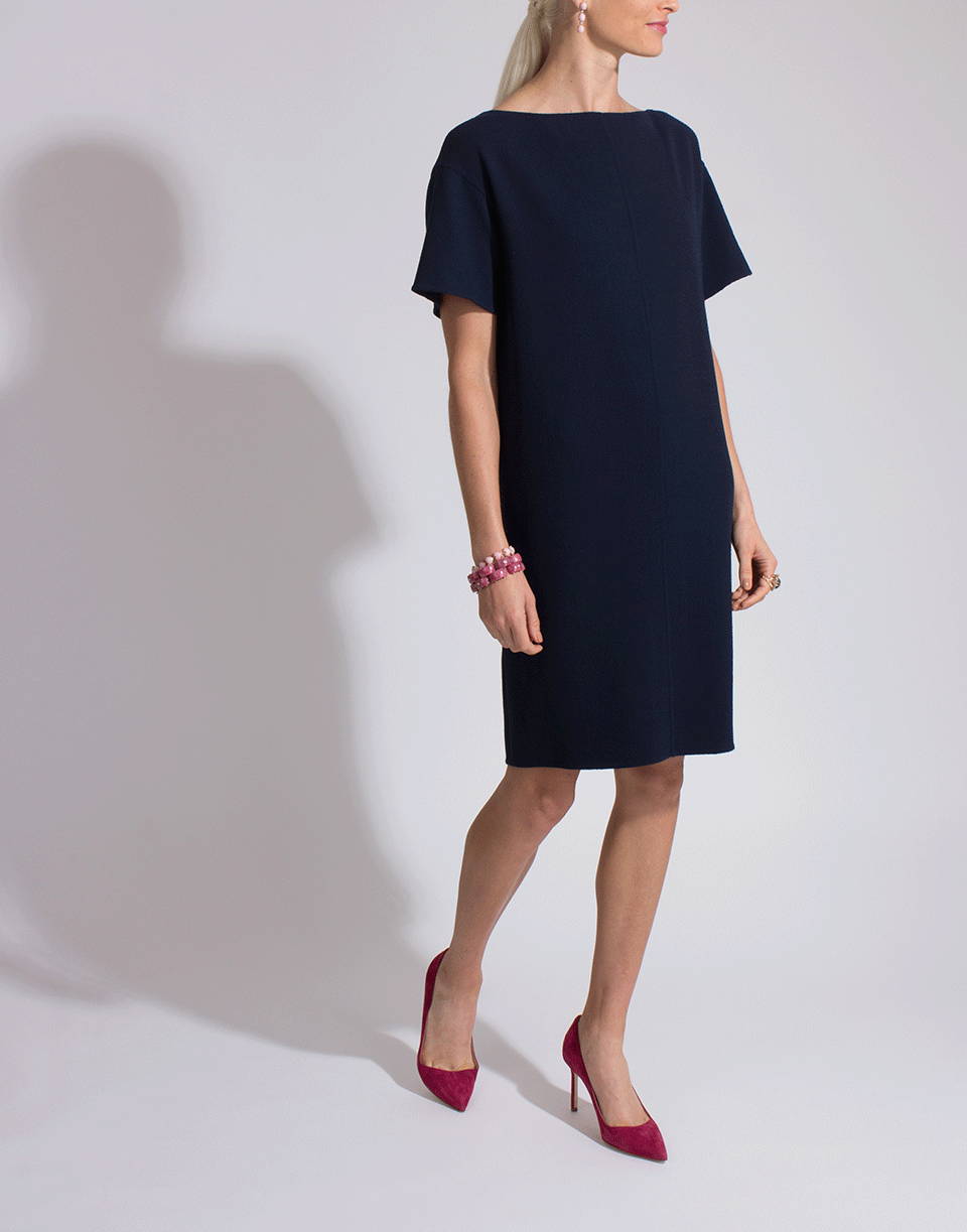 OSCAR DE LA RENTA-Tie Back Dress-