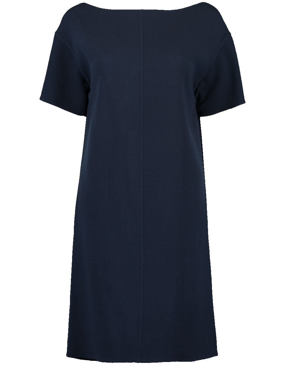 OSCAR DE LA RENTA-Tie Back Dress-