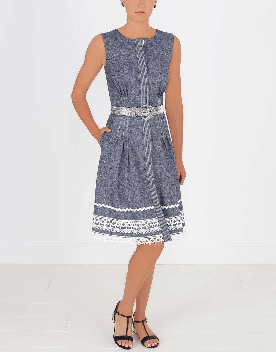 OSCAR DE LA RENTA-Shirt Dress-