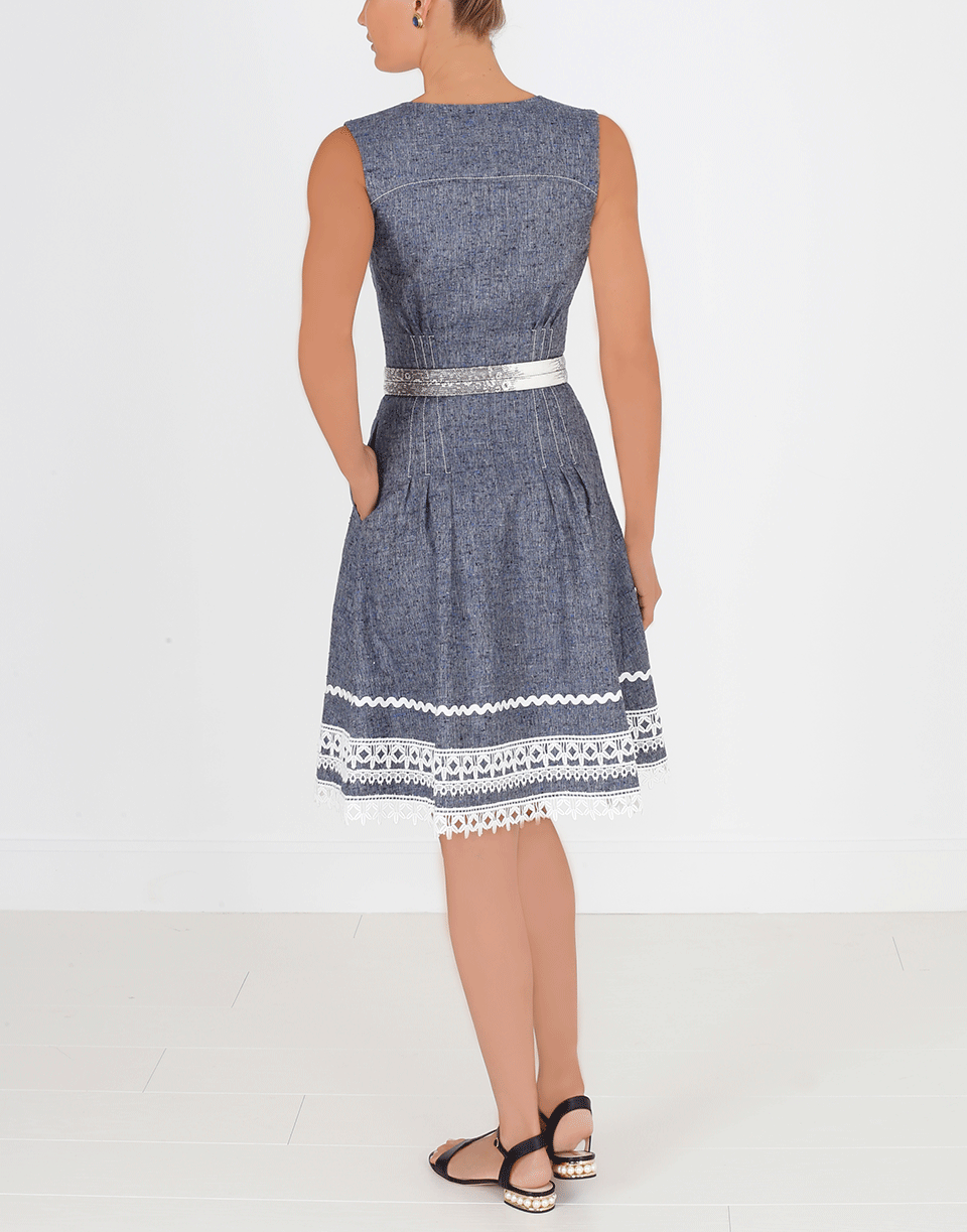 OSCAR DE LA RENTA-Shirt Dress-