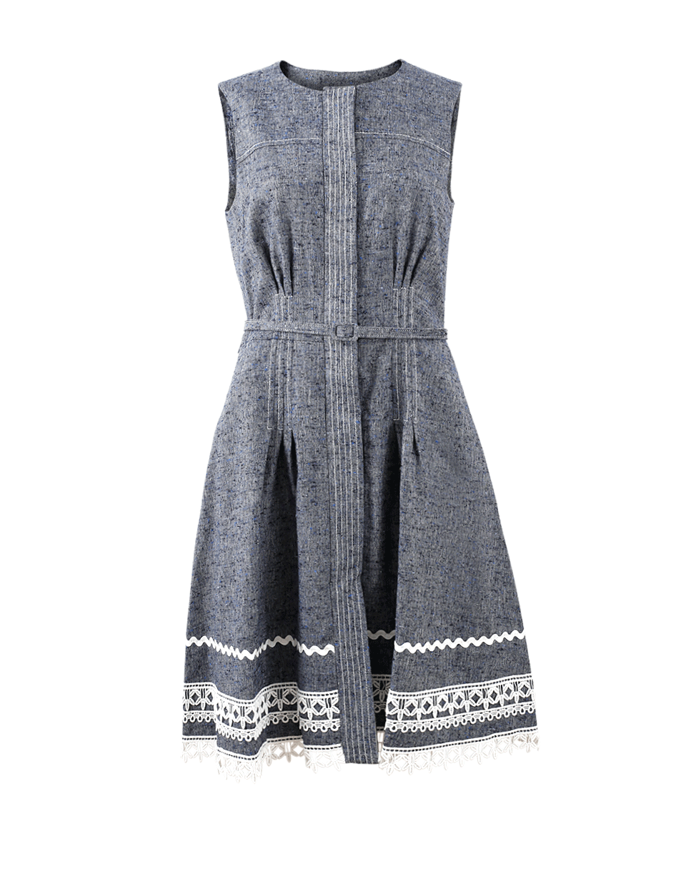 OSCAR DE LA RENTA-Shirt Dress-